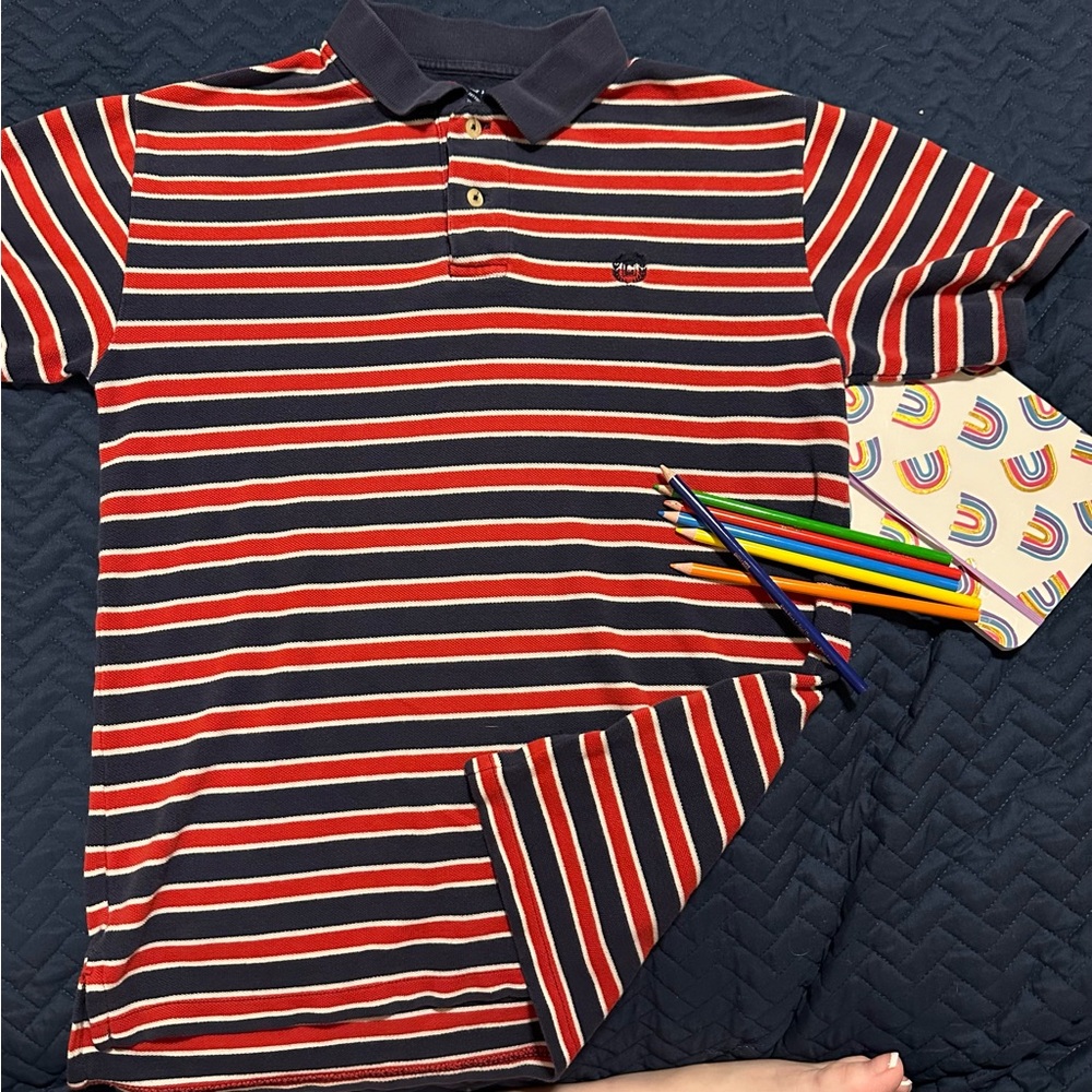 Chaps by Ralph Lauren boys polo in stripe